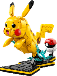 LEGO Pokémon Pikachu en Pokéball 72152