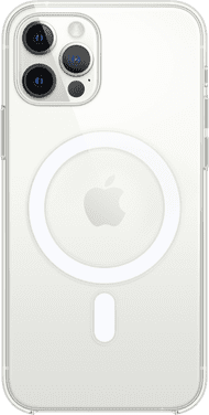 Apple iPhone 12 / 12 Pro Back Cover met MagSafe Transparant
