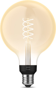 Philips Hue Filament Light White Globe XL E27 - 2023