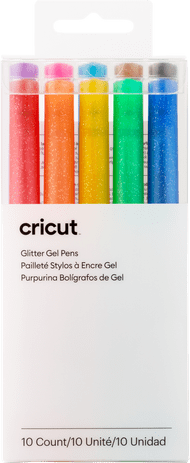 Cricut Glitter Gel pennenset 10-pack