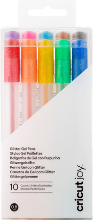 Cricut Joy Glitter Gel pennenset 10-pack