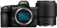 Nikon Z5 + NIKKOR Z 50mm f/1.8 S