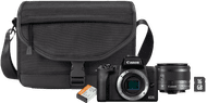 Canon EOS M50 Mark II Starter Kit + Battery