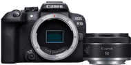Canon EOS R10 + RF 50 mm f/1.8 STM