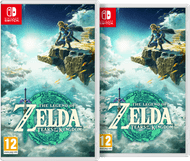 The Legend of Zelda Tears of The Kingdom Nintendo Switch Duo Pack