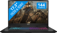 MSI Katana 17 B12VGK-014BE AZERTY