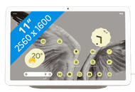 Google Pixel Tablet 128GB Wifi Crème en Oplaaddock met Speaker