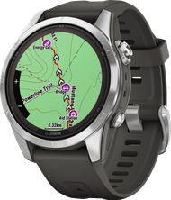 Garmin Fenix 7S Pro Solar Silver 42mm