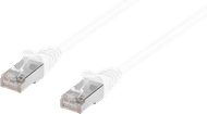 BlueBuilt Câble Réseau FTP CAT6 5 Mètres Blanc
