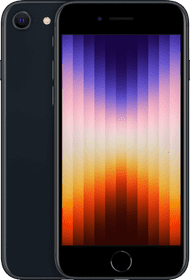 Refurbished iPhone SE 2022 64GB Zwart (Licht gebruikt)