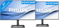 Philips 275E2FAE/00 Lot de 2