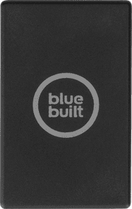 BlueBuilt RJ45 CAT6 Coupler Black