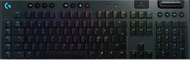 Logitech G915 Lightspeed Clavier Gamer Mécanique RGB Sans Fil GL Tactile AZERTY