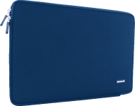 BlueBuilt Laptop Sleeve for Apple MacBook Air 15 inches Blue