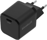 BlueBuilt Chargeur Power Delivery avec Port USB-C 30 W Noir