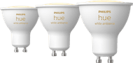 Philips Hue White Ambiance GU10 Lot de 3