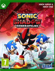 Sonic X Shadow Generations Xbox Series X