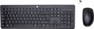 HP 230 Wireless Keyboard and Mouse AZERTY