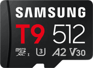 Samsung MicroSDXC T9 512GB 200MB/s