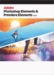 Adobe Photoshop Elements 2025 & Adobe Premiere Elements 2025 (Anglais)