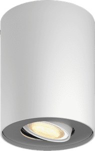 Philips Hue Pillar Opbouwspot White Ambiance - Wit - 1-spots