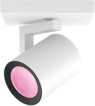 Philips Hue Argenta Opbouwspot White and Color - Wit - 1-spots