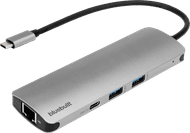 BlueBuilt 8-en-1 HDMI Station d'Accueil avec USB-C