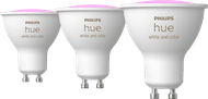 Philips Hue White and Color GU10 3-pack