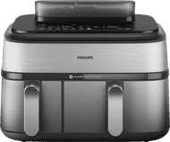 Philips Airfryer 5000 Series Dual Basket NA555/00