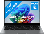 Samsung Galaxy Book5 Pro OLED Copilot+ PC NP940XHA-KG1BE Azerty