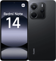 Redmi Note 14 128GB Black 4G | Coolblue | Mobile phones
