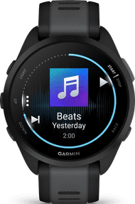 Garmin Forerunner 165 Music Noir/Gris