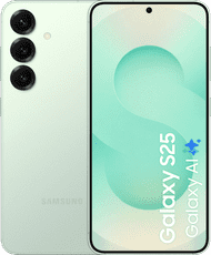 Samsung Galaxy S25 128GB Light Blue 5G | Coolblue | Mobile