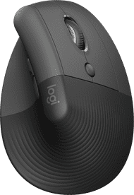 Logitech Lift Verticale Ergonomische Muis Zwart