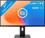 BlueBuilt 27 Pouces Quad HD Écran PC avec USB-C
