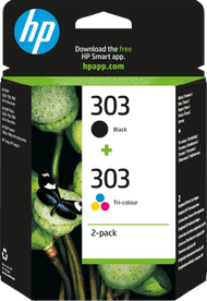 HP 303 4-Color Pack (3YM92AE)