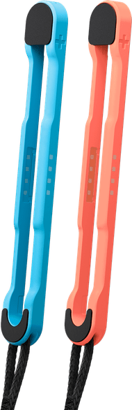 Nintendo Switch 2 Joy-Con Wrist Strap Set Blue/Red