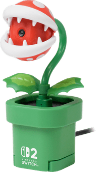 Nintendo Switch 2 Caméra Plante Piranha