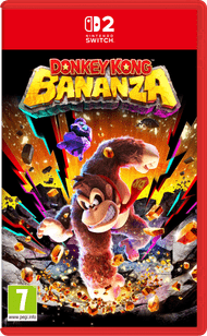 Donkey Kong Bananza Nintendo Switch 2