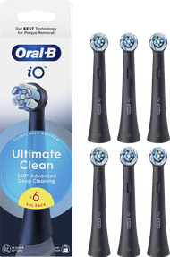 Oral-B iO Ultimate Clean Black (6 units)