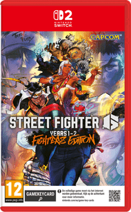 Street Fighter 6 Nintendo Switch 2