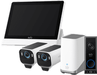 eufyCam S3 Pro Duo Pack + HomeBase 3 + Doorbell E340 + Smart Display E10