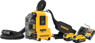 DeWalt DWH161N-XJ 5,0 Ah Accu (2x) Starterspakket