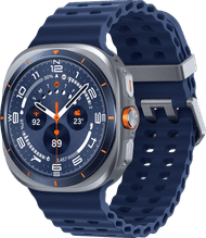 Samsung Galaxy Watch Ultra (2025) 4G Titanium Blauw 47mm