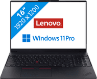 Lenovo ThinkPad E16 G3 IAL - 21SR006LMB AZERTY