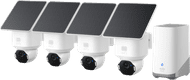 Eufy SoloCam E42 4-Pack + HomeBase 3