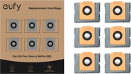 eufy X8/X10 Vacuum Cleaner Bags (6 units)