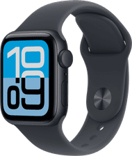 Apple Watch SE 3 40mm Midnight Sportband S/M