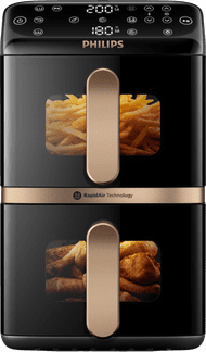 Philips Airfryer Dual Stacked 4000 Series NA462/70