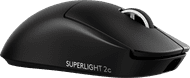 Logitech G PRO X Superlight 2c Draadloze Gaming Muis Zwart